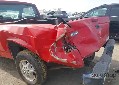 1994 Dodge Dakota from USA, damaged, VIN 1B7FL26X5RW130125